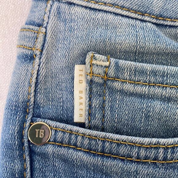 Ted Baker London High Rise Skinny Jeans Size 26 - Picture 7 of 11